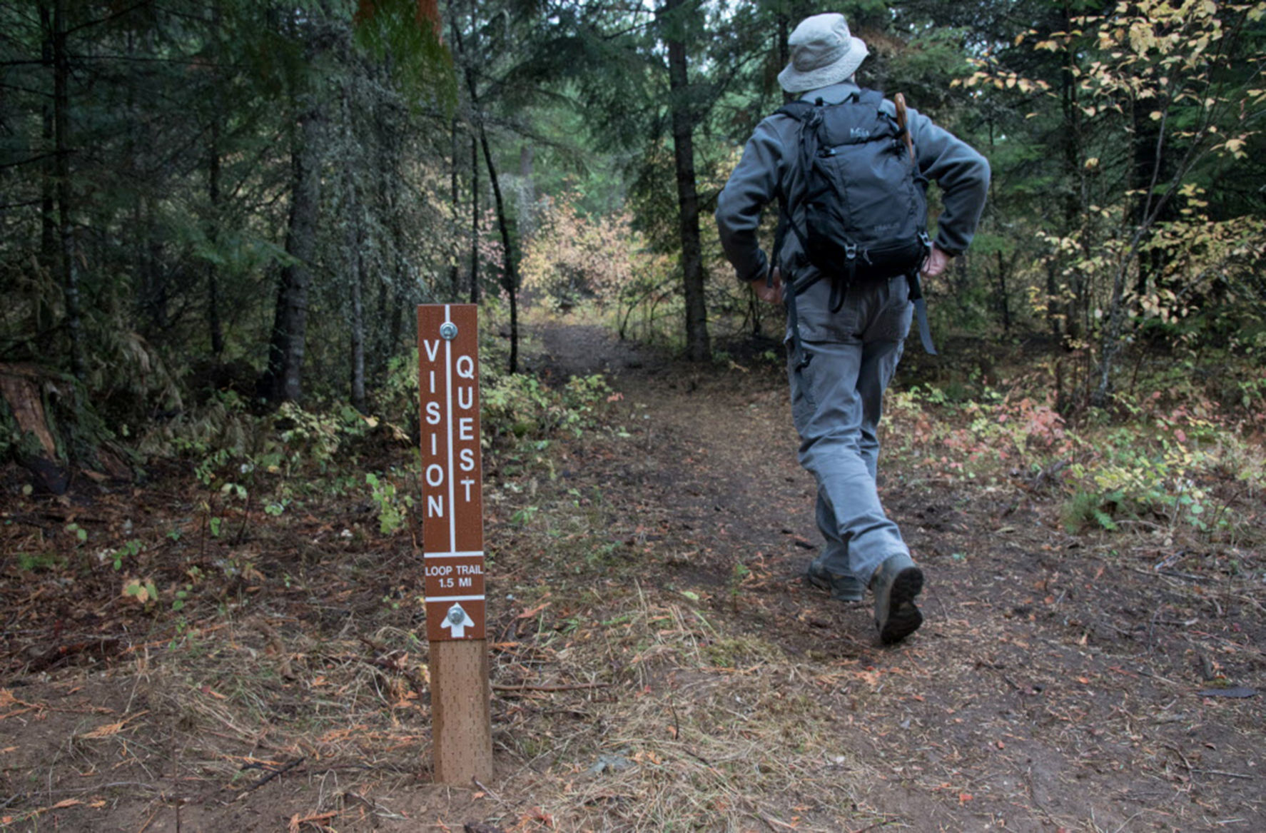 Vision Quest Trail